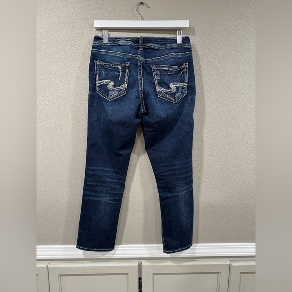 Silver Suki Capri - Picture 1 of 5